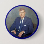 JFK für immer Button (Vorderseite)