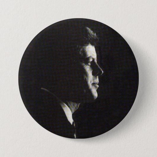 JFK für immer Button (Vorderseite)