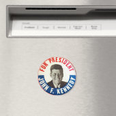 JFK für Präsident - Magnet (In Situ (Geschirrspüler))
