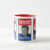 JFK für USA Tasse (Zentrum)
