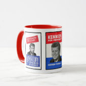 JFK für USA Tasse (Vorderseite Links)