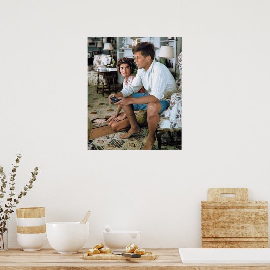 JFK Gamer Poster (Küche)