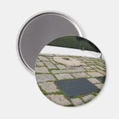 JFK-Gedächtnis Magnet (Vorderseite/Rückseite)