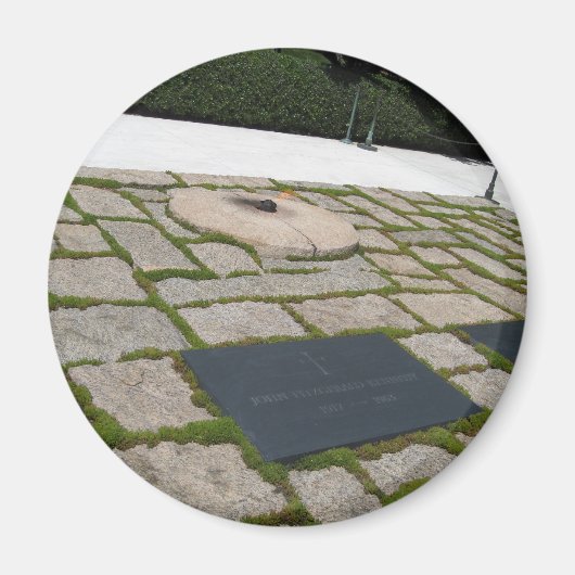 JFK-Gedächtnis Magnet (Vorne)