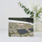 JFK-Gedächtnis Postkarte (Stehend Vorderseite)