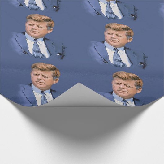 JFK GESCHENKPAPIER (Ecke)