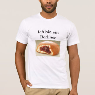 JFK, Ich Behälter ein Bewohner von Berlin T-Shirt