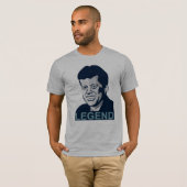 JFK illustriert - T-Shirt (Vorne ganz)