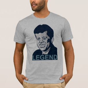 JFK illustriert - T-Shirt