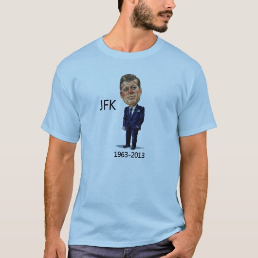 JFK Jack Kennedy T-Shirt (Vorderseite)