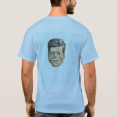 JFK Jack Kennedy T-Shirt (Rückseite)
