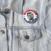 JFK John F. Kennedy 35. Denkmal Präsidenten-POTUS Button (Beispiel)