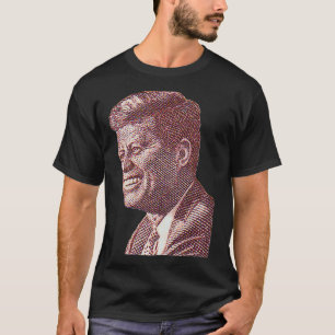 JFK John F Kennedy 35. Präsident T-Shirt