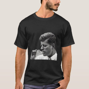 Jfk John F Kennedy Cigar Raucher T-Shirt