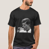 Jfk John F Kennedy Cigar Raucher T-Shirt (Vorderseite)