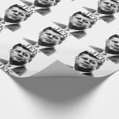 JFK - John F. Kennedy Geschenkpapier (Ecke)