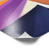 JFK John F. Kennedy Motivierend Inspiration Fotodruck (Ecke)