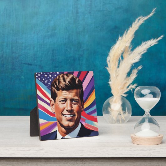 JFK John F. Kennedy Motivierend Inspiration Fotoplatte (InSitu)