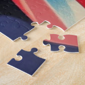 JFK John F. Kennedy Motivierend Inspiration Puzzle (Seite)