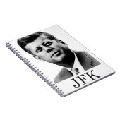 JFK - John F. Kennedy Notizblock (Rechte Seite)