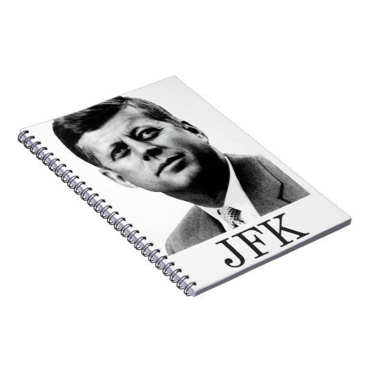 JFK - John F. Kennedy Notizblock (Rechte Seite)