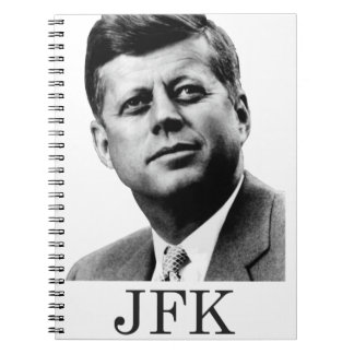 JFK - John F. Kennedy Notizblock