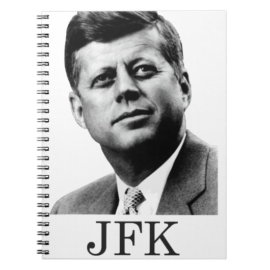 JFK - John F. Kennedy Notizblock (Vorderseite)