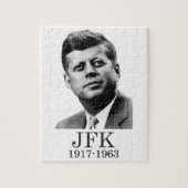 JFK - John F. Kennedy Puzzle (Vertikal)
