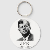 JFK - John F. Kennedy Schlüsselanhänger (Vorderseite)