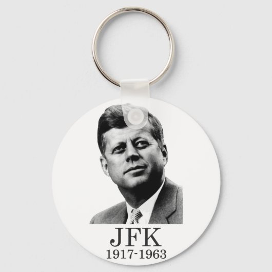 JFK - John F. Kennedy Schlüsselanhänger (Vorderseite)