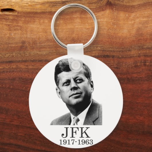 JFK - John F. Kennedy Schlüsselanhänger (Vorderseite)