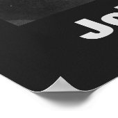 JFK John F. Kennedy Zitat Motivierend Inspiration Poster (Ecke)