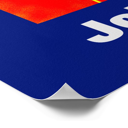 JFK John F. Kennedy Zitat Motivierend Inspiration Poster (Ecke)