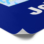 JFK John F. Kennedy Zitat Motivierend Inspiration Poster (Ecke)