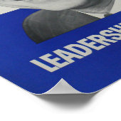 JFK - John Kennedy für Präsident 🇺 🇸 Poster (Ecke)