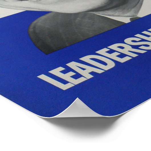 JFK - John Kennedy für Präsident 🇺 🇸 Poster (Ecke)