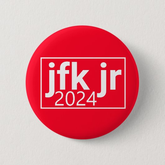 JFK, Jr.2024 Button (Vorderseite)