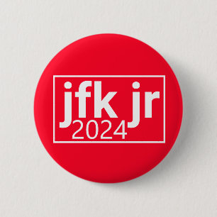 JFK, Jr.2024 Button