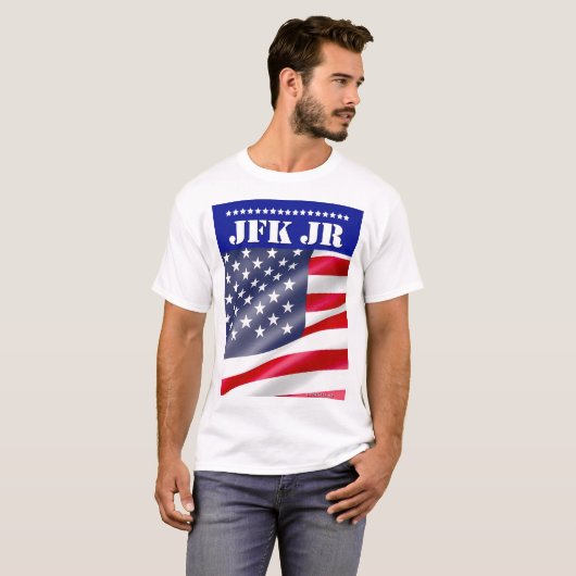 JFK JR Shirt (Vorne ganz)