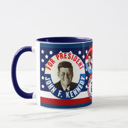 JFK Juli 4. Tasse (Links)