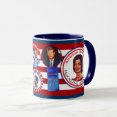 JFK Juli 4. Tasse (VorderseiteRechts)