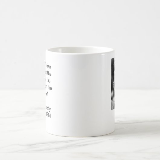 JFK KAFFEETASSE (Mittel)