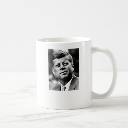 JFK KAFFEETASSE (Rechts)