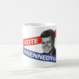 JFK Kennedy Election Kaffeetasse