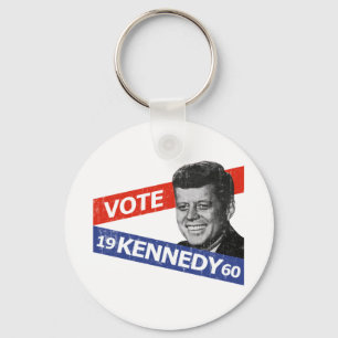JFK Kennedy Wahl Schlüsselanhänger