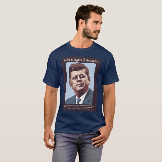 JFK - Maß T-Shirt (Vorne ganz)