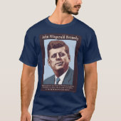 JFK - Maß T-Shirt (Vorderseite)