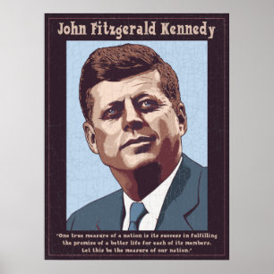 JFK - Maßnahme Poster