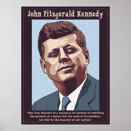 JFK - Maßnahme Poster (Vorne)