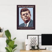 JFK - Maßnahme Poster (Heimbüro)